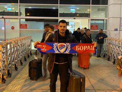  Goran Zakarić potpisao za FK Borac Banjaluka 