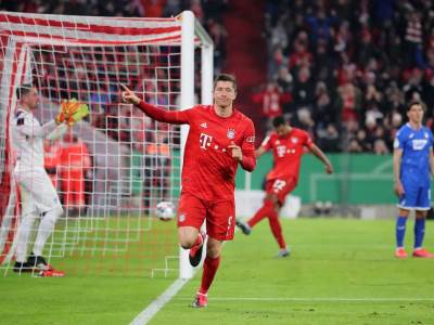  Bajern - Hofenhajm 4:3, DFB Pokal, osmina finala, rezultati 