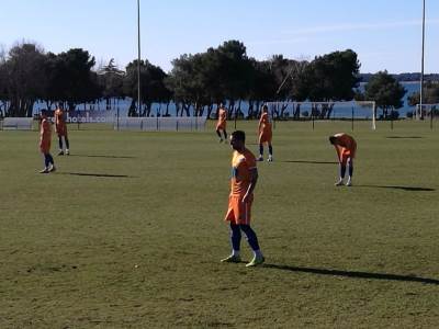  FK Krupa pripreme Medulin - Bojan Puzigaća nadimak Pukovnik 