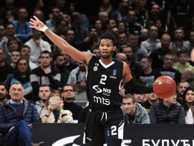  Kori Volden MVP 5. kola Evrokupa 