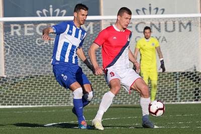  Željezničar - Proleter 1:1, prijateljska utakmica 