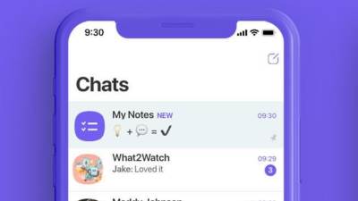  Viber notes 