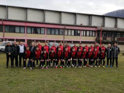  Sloboda Novi Grad uprava predstavljanje prvog tima 