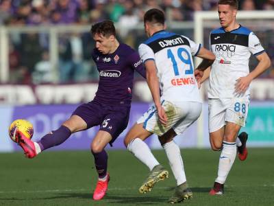  Serija A 23. kolo Fiorentina Atalanta 1 2 