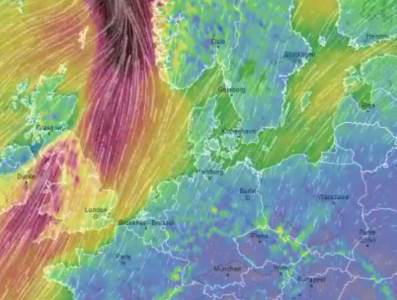  Njemačka pred udarom razorne oluje: Stiže opasna Sabina! (VIDEO) 