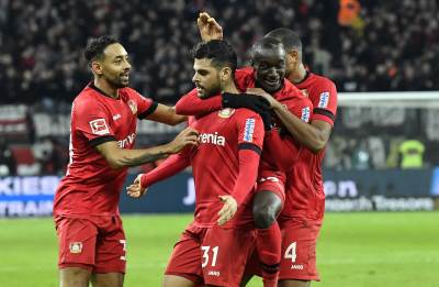  Bundesliga 21 kolo Bajer - Borusija 4-3 