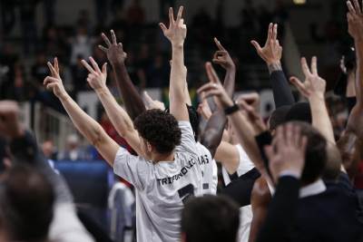  ABA liga Partizan - Budućnost pada rekord posjeta na utakmici regionalne lige 