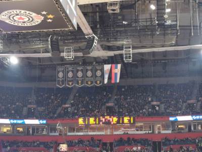  Partizan-Buducnost-rekord-Grobari-Stark-arena 