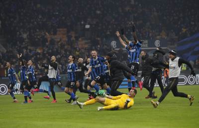  Inter - Milan 4:2 Dejan Stanković i Marko Materaci na derbiju FOTO 