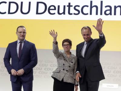  Anegret Kramp Karenbauer odustaje od mesta kancelara i lidera CDU 