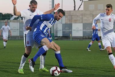  Željezničar - Zorja 0:4 prijateljska utakmica u Antaliji 2020. 