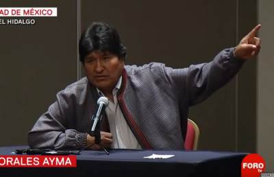  Evo Morales tvrdi da je pucano na njegovo vozilo 