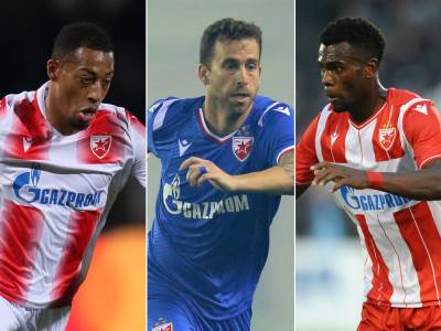  Neće ih Zvezda, a i niko drugi - "otpisani" Kanjas, Žander i La Para ne mrdaju iz Beograda 