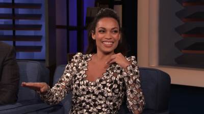  Rosario Davson o akoholu i marihuani 