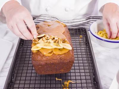  Kolač sa bananom i puterom od kikirikija recept 