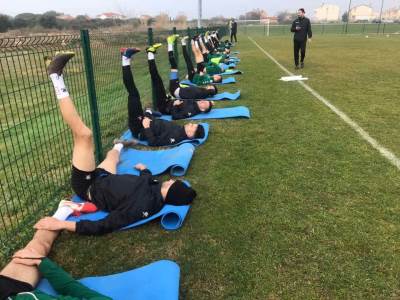  Pripreme Medulin FK Rudar Igor Janković - Borićemo se za titulu do kraja 