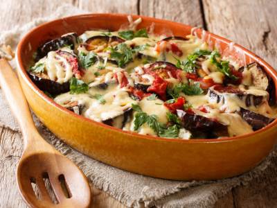  Musaka od tikvica i plavog patlidžana 