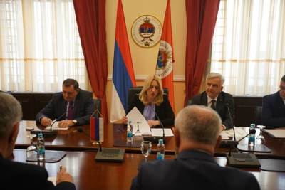  Predstavnici RS obustavljaju rad na nivou BiH 