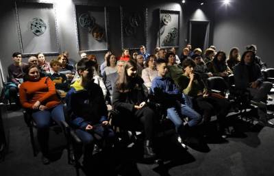  Art bioskop počeo sa radom: Uspješno autorsko veče Saše Karanovića 