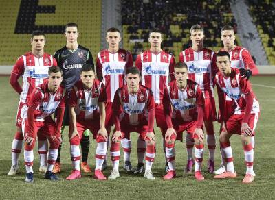  Omladinska Liga šampiona - Crvena zvezda u osmini finala 