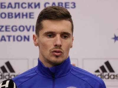  Gojko Cimirot zbog povrede propušta meč Ukrajina - BiH 