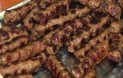  Markus Pejdž - ćevapi - najbolja srpska hrana 