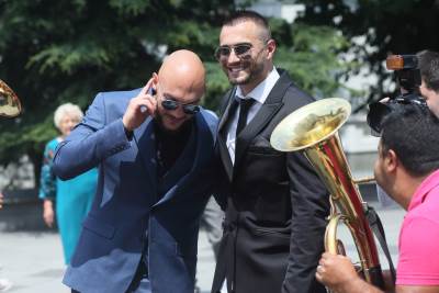  Ivan Paunić u Megi! 