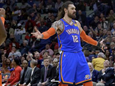  Stiven-Adams-kos-sa-svoje-polovine-NBA 