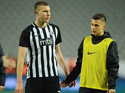  Strahinja Pavlović među 22 najperspektivnija fudbalera svijeta 