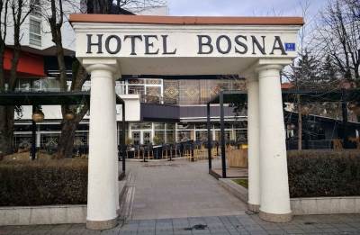  Radovi u saobraćaju hotel bosna 