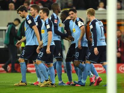  Fortuna Dizeldorf - Borusija Menhengladbah 1:4, Bundesliga 22. kolo 