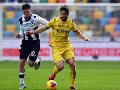  Serija A 24. kolo Udineze Verona 0 0 