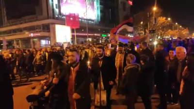  Crna Gora litije SPC zakon 