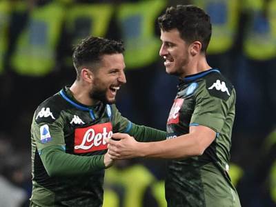  Kaljari - Napoli 0:1 Serija A 24. kolo 