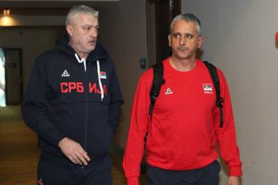  Igor Kokoškov selektor Srbije prvi dan u duksu Srbije 