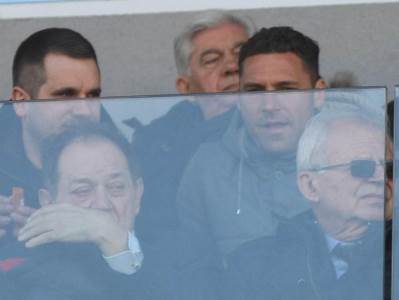  Duško Tošić trenira sa FK Crvena zvezda 