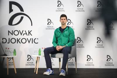  Novak Đoković - tuširanje Rodžer Federer Rafael Nadal 