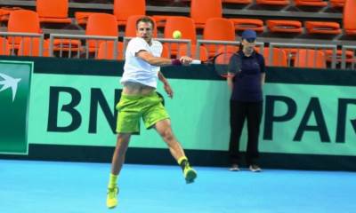  Mirza Bašić tenis meč za osminu finala Koblenc 