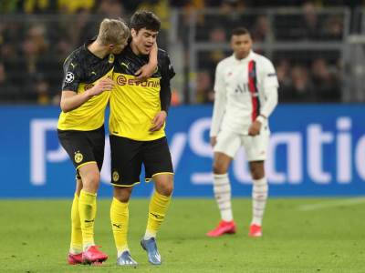  Đovani Rejna najmlađi Amerikanac u Ligi šampiona 