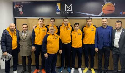  Otvorene nove prostorije Košarkaškog saveza BiH 