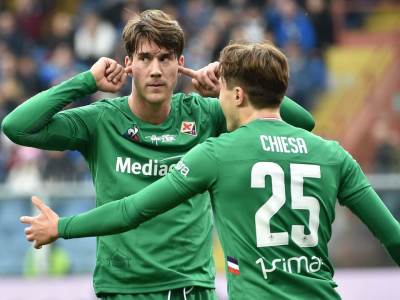  Vlahović Fiorentina želim broj 9 