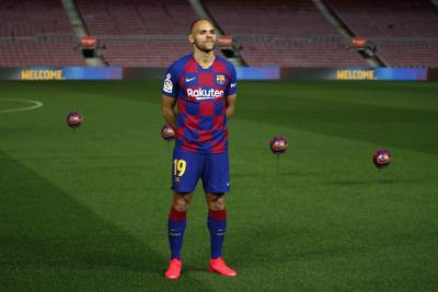   Martin Brajtvajt Ismevali su ga kao Barselonino pojačanje, sad će vas nasmejati iz karantina 