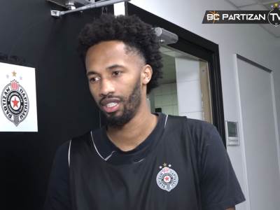  Novi igrač Partizana Brajan Angola: Partizan sam gledao oduvek, ovo je za mene kao san! 