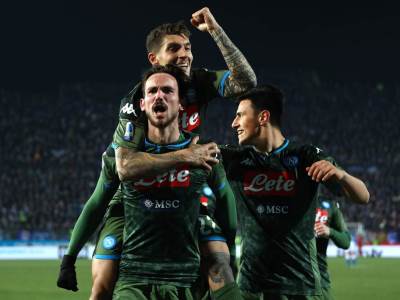  Serija A 25. kolo Breša Napoli 1 2 