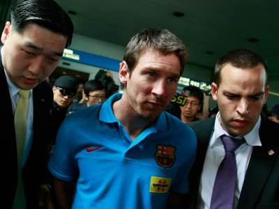  Mesi i ostali prvo na test za [koronavirus], pa na stadion! 