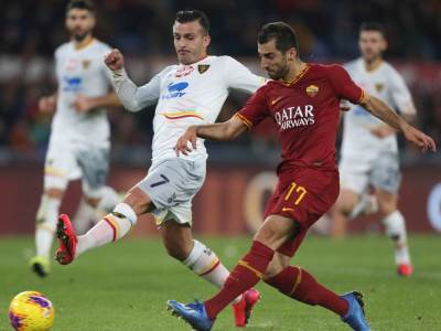  Arsenal Roma Henrik Mkitarjan nova pozajmica 