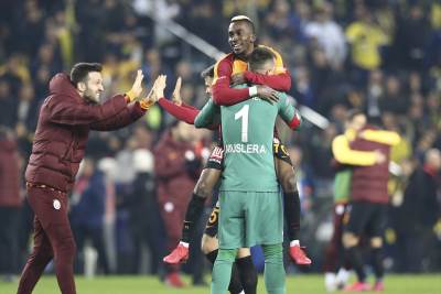  Derbi Turska Fenerbahče Galatasaraj 1-3 