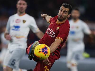  Mhitarijan uvjeren: Roma može do četvrtog mjesta! 