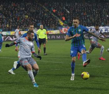  Edin Višća Rizespor Bašakšehir gol 