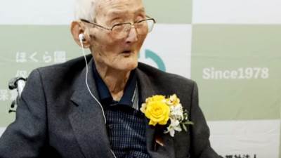  Preminuo najstariji muškarac na svijetu 